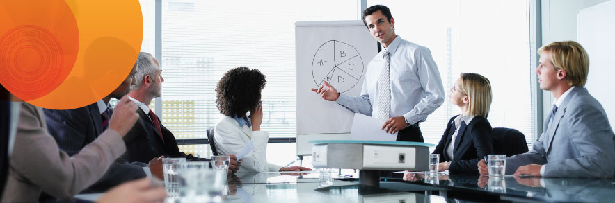 Photo of business people in a meeting